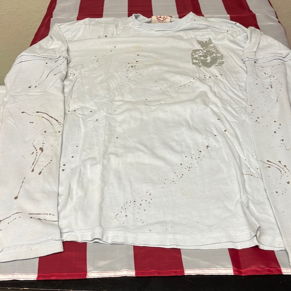 Division E mens long sleeve double look like a layer look.